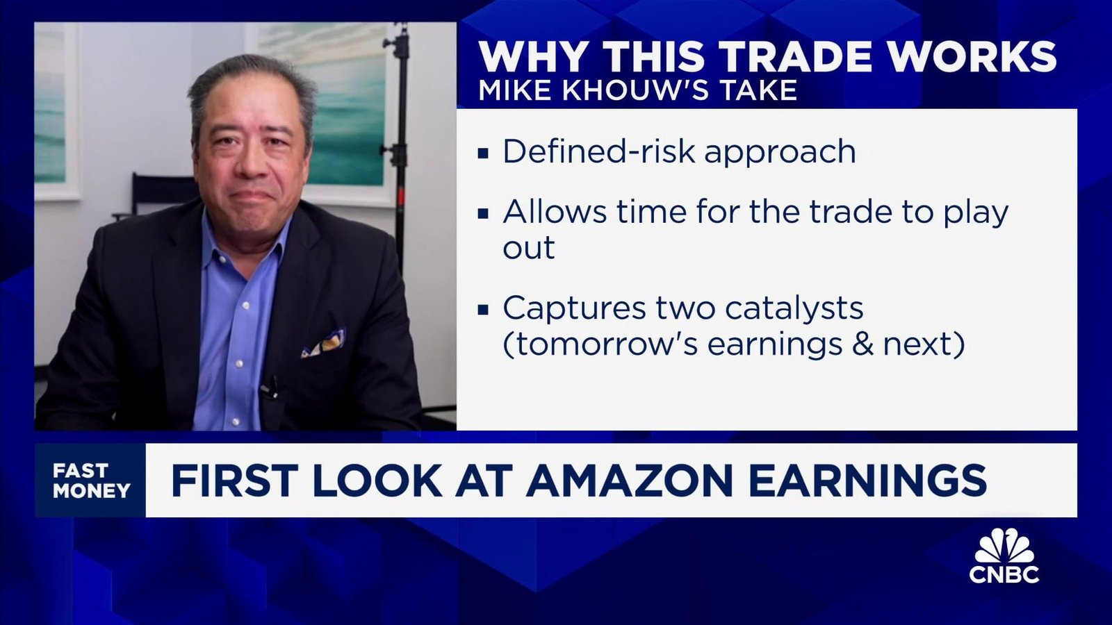 Traders bullish on Amazon ahead of earnings