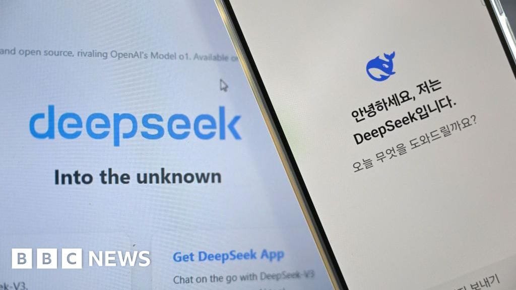 DeepSeek ‘shared user data’ with TikTok owner ByteDance