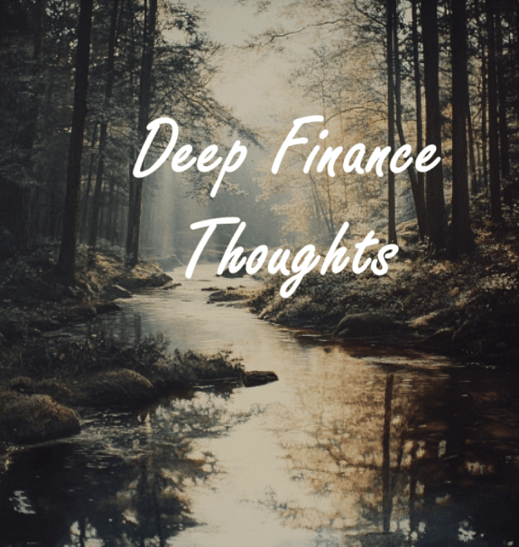 Deep Finance Thoughts by Ben Carlson