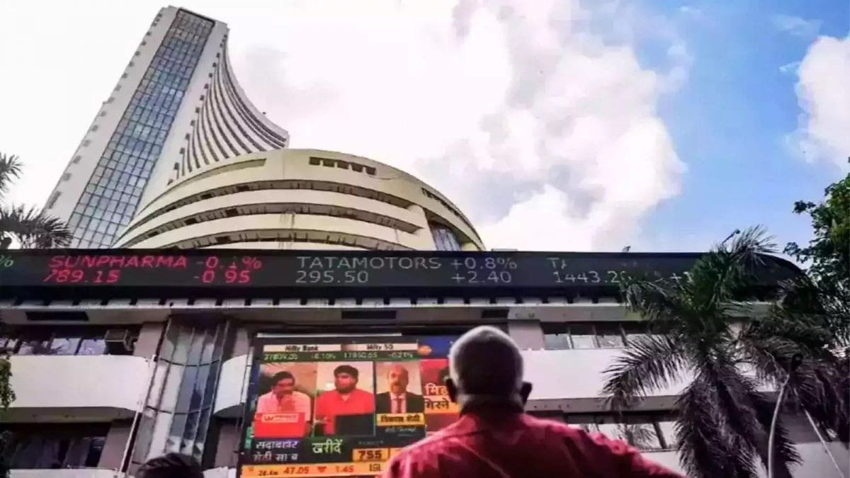 Sensex Ends 29 Points Lower, Nifty At 22,945; IndusInd Bank Down 2%