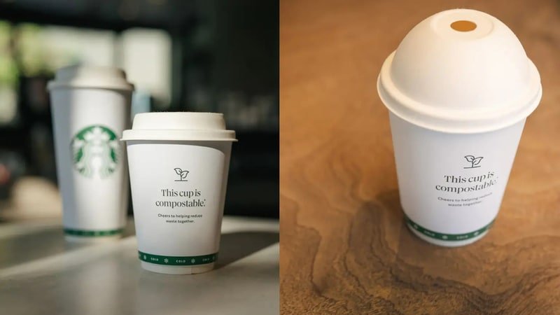 Sustainable Compostable Coffee Cups : better cup for all