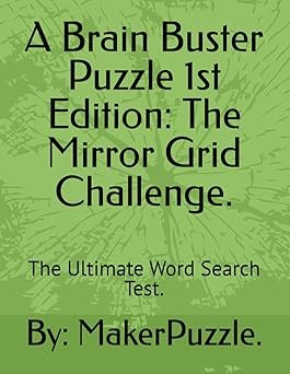 Brain Buster Puzzle