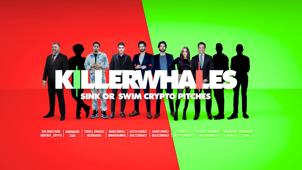 CoinMarketCap and HELLO Labs to Premiere TV Series, Killer Whales