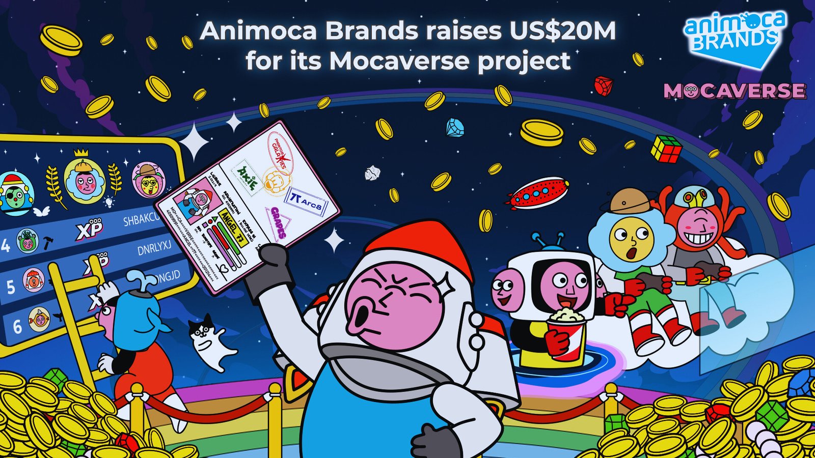 Animoca Brands’ $20M Capital Infusion to Bolster the Mocaverse