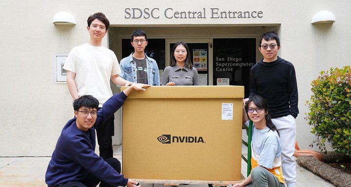 UC San Diego Lab Advances Generative AI With NVIDIA DGX B200