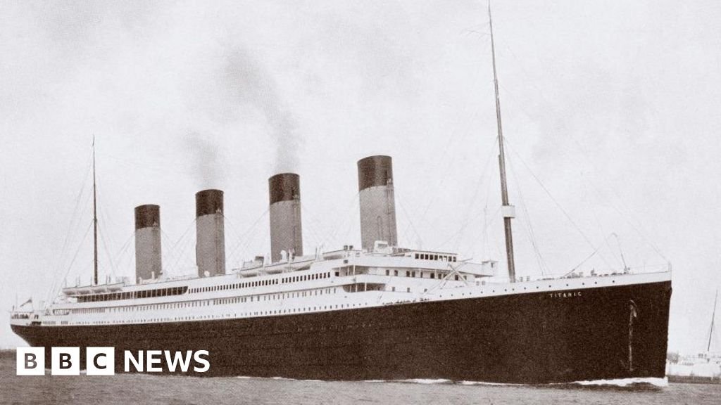 Cutting-edge designs of 'unsinkable' Titanic to be made public for first time