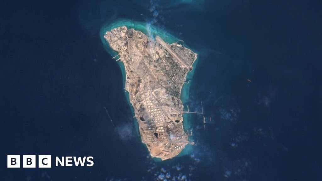 Why does the US have Iran's Kharg Island in its sights?