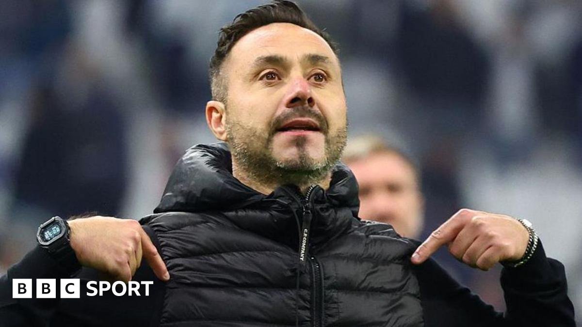 Seven games to save Tottenham's season – but why De Zerbi?