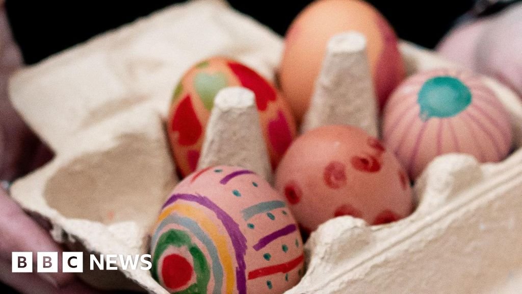 Easter egg rollers should use potatoes, Peta says