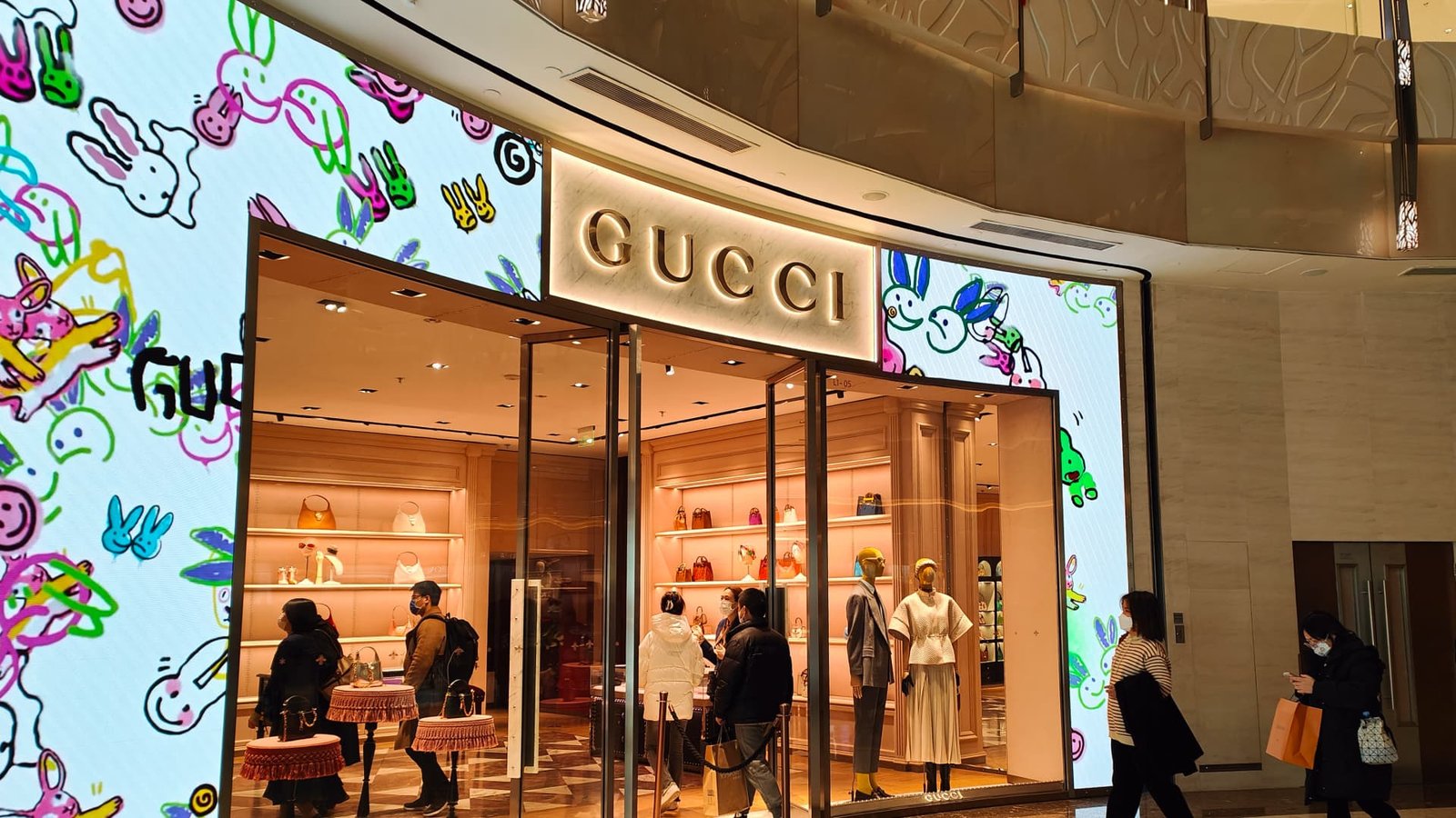 Gucci-owner Kering beats on sales as new CEO maps revival