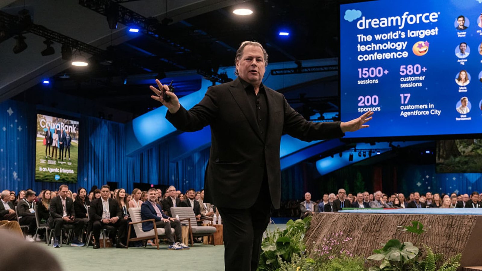 Salesforce issues $25 billion in debt to buy back stock. Should we be concerned?