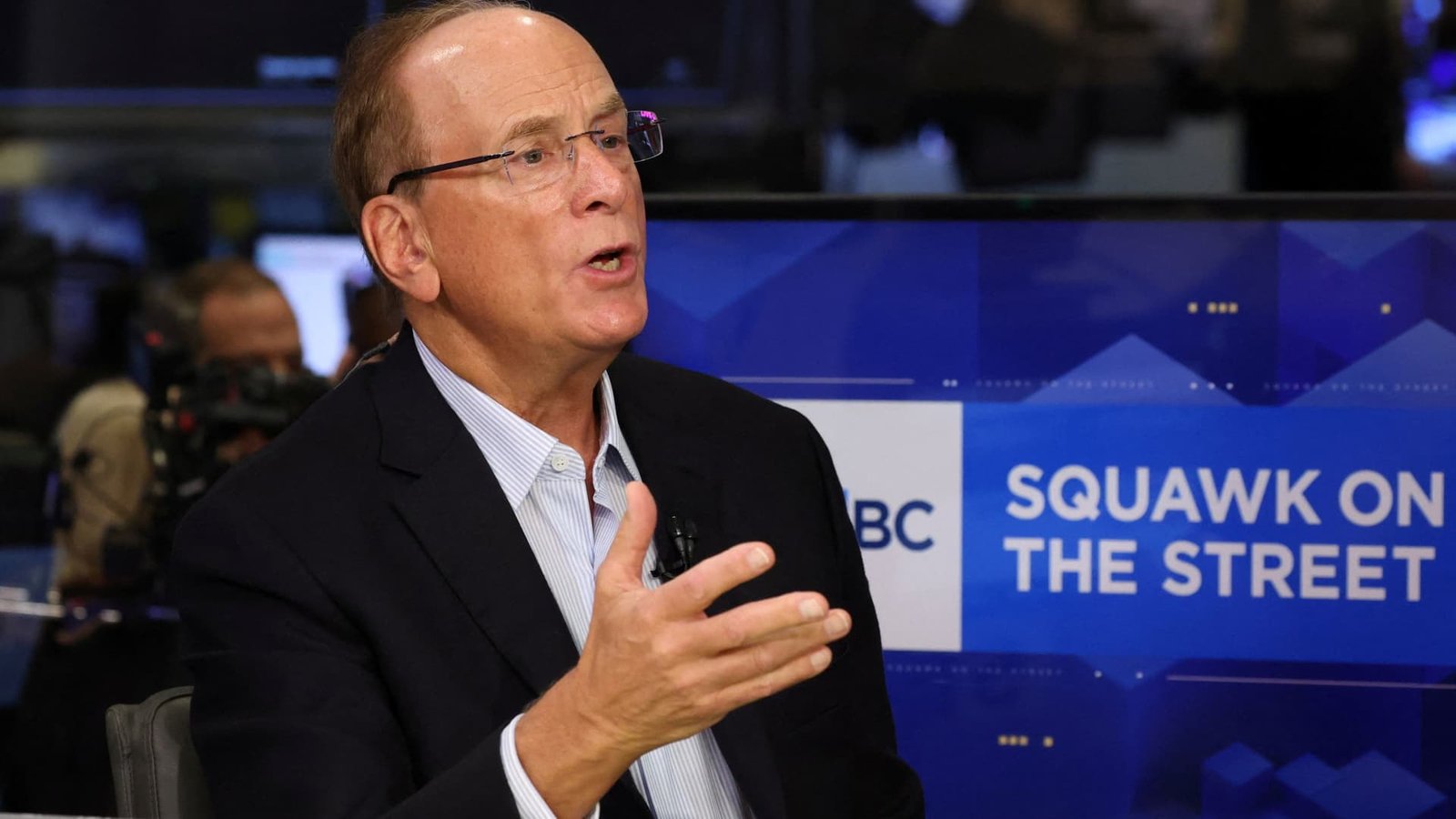 BlackRock’s Larry Fink warns against trying to time the market