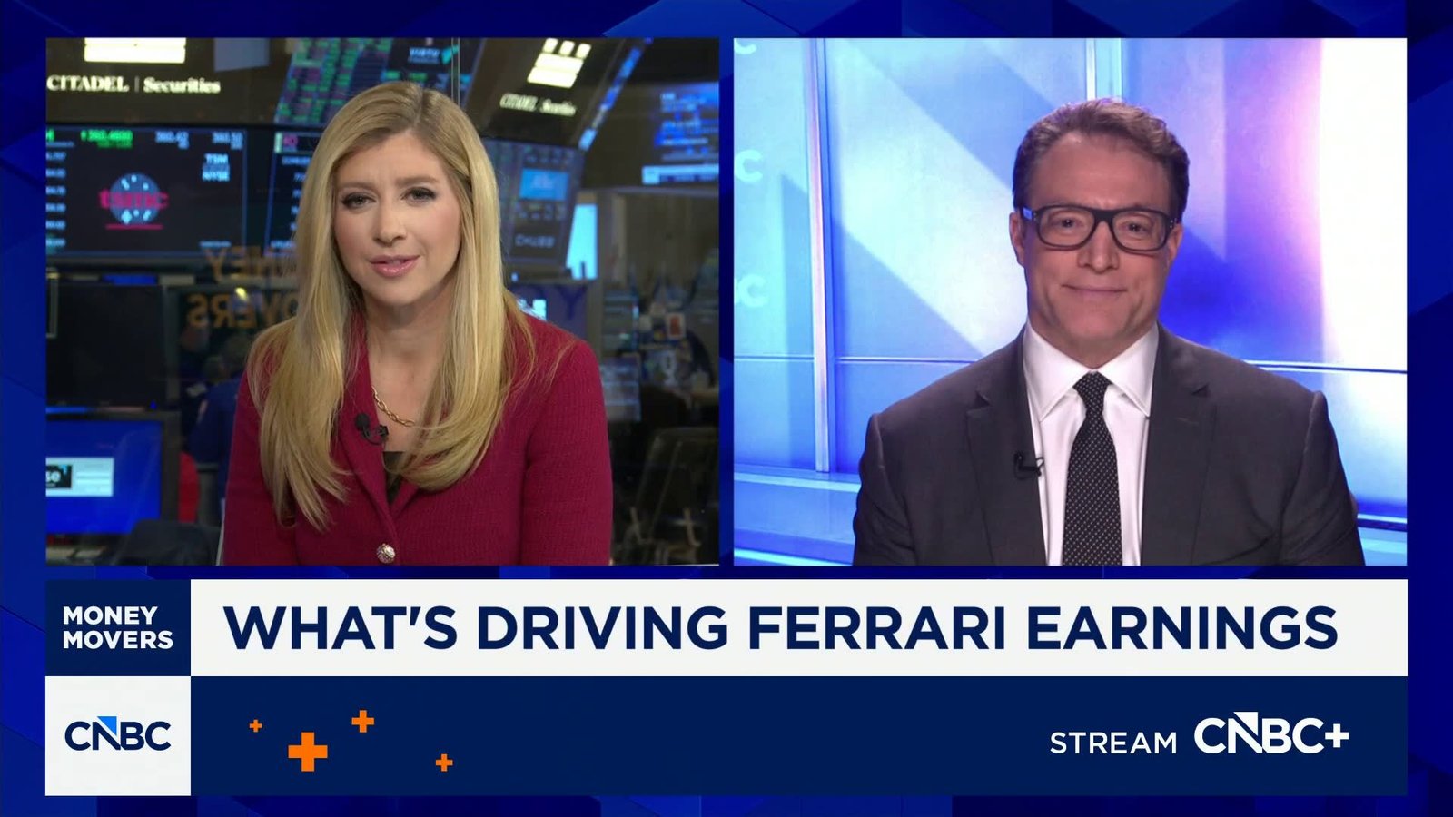 What's driving Ferrari's earnings