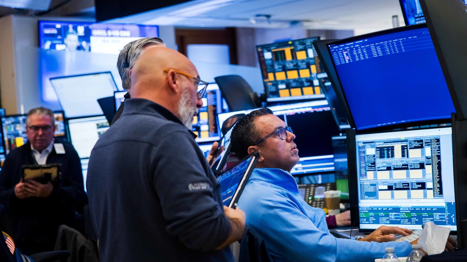 Selling pressure for chip stocks is nearing exhaustion, charts show