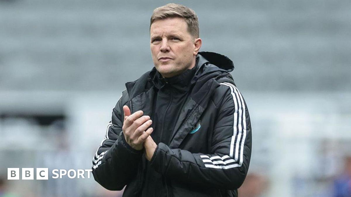 Newcastle: Club not looking to make Eddie Howe change ‘at the moment’