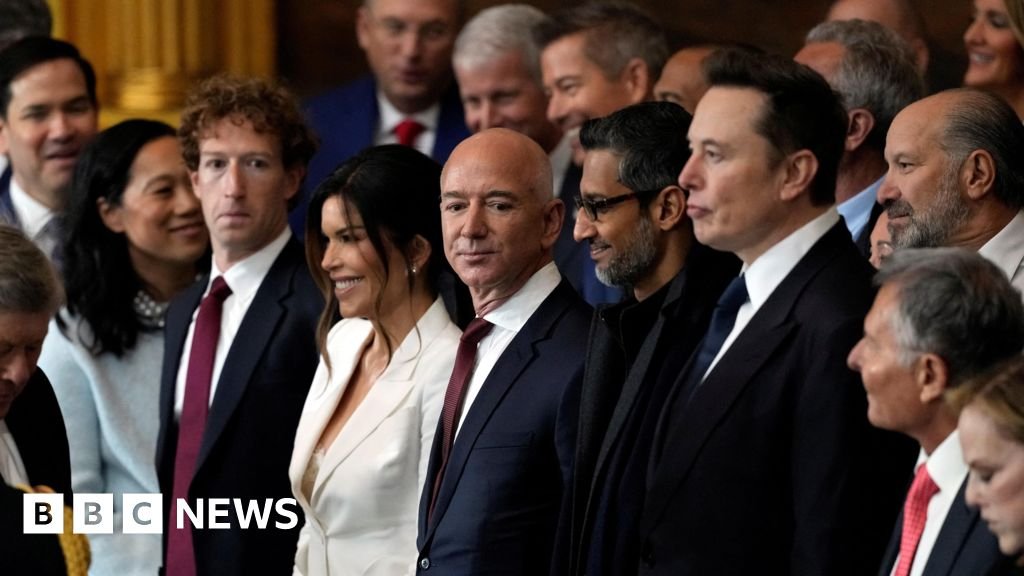 Tech CEOs suddenly love blaming AI for mass job cuts. Why?