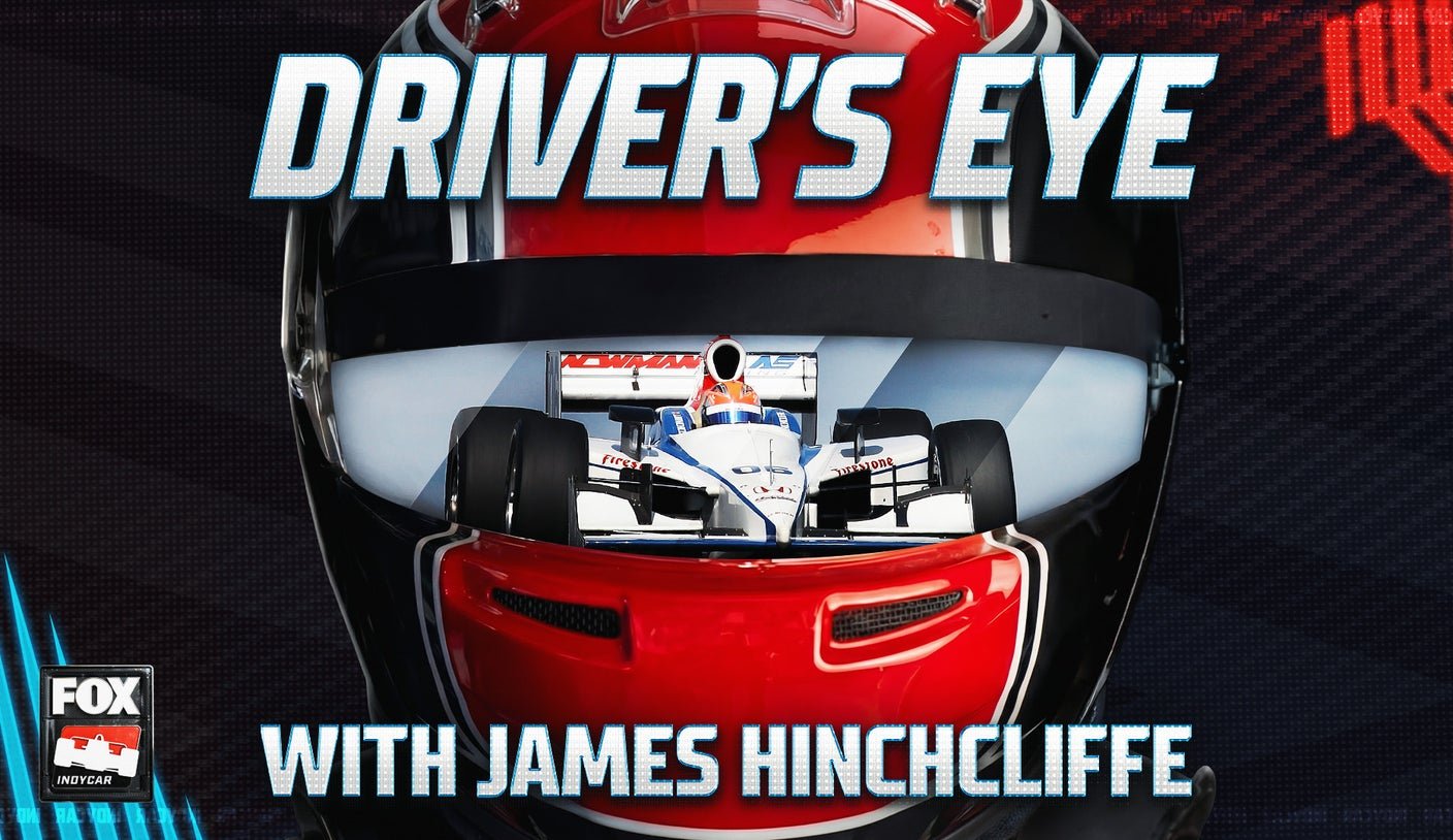 James Hinchcliffe: Why INDYCAR at Barber Punishes Drivers, Tests Their Bravery