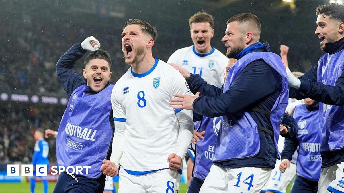 Kosovo aiming for historic World Cup qualification in play-off against Turkey