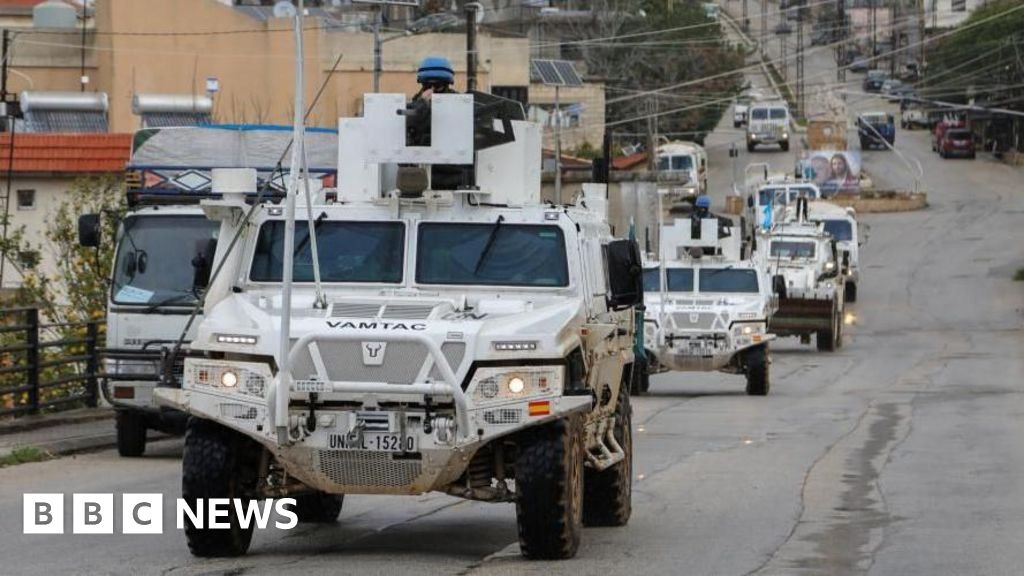 Peacekeepers killed by roadside explosion in Lebanon, initial report finds