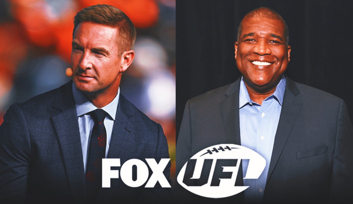 UFL 2026: Joel Klatt, Curt Menefee Return To Headline FOX Broadcast Team