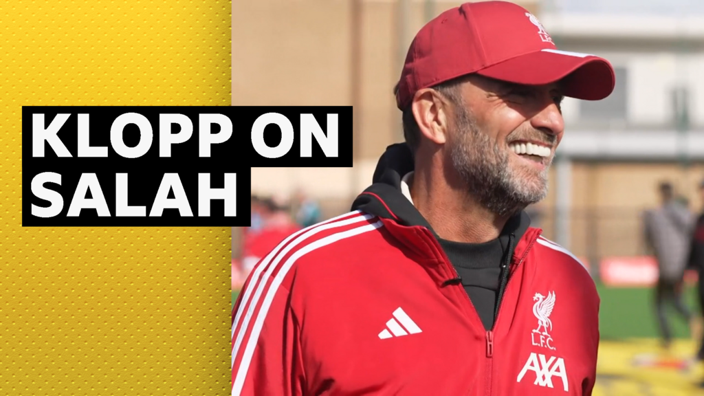 Jurgen Klopp: Mohamed Salah set completely new standards for professional footballers