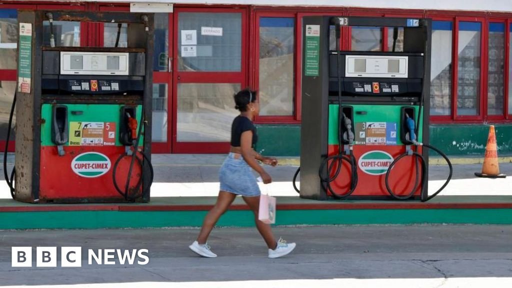 Russian oil tanker reaches Cuba after Trump appears to loosen blockade