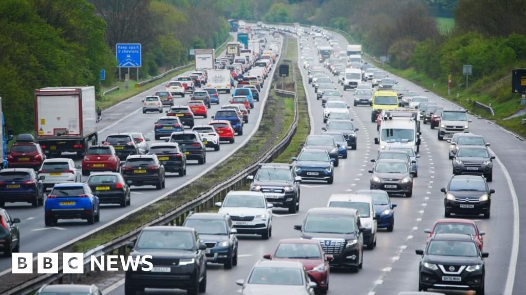 Easter bank holiday set to be busiest on roads in four years