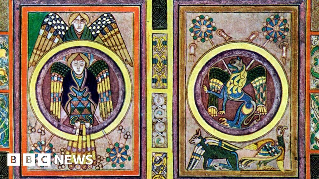 Book dubbed 'the work of angels' may have been made in the Highlands