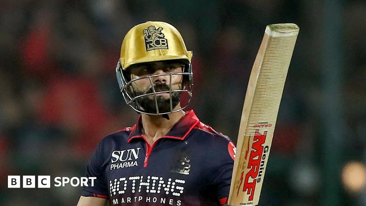 IPL 2026: Virat Kohli hits fifty as RCB begin with impressive win over Sunrisers Hyderabad