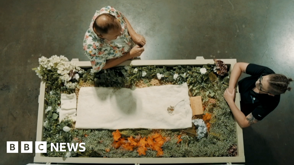 The man who wants to bring human composting to the UK