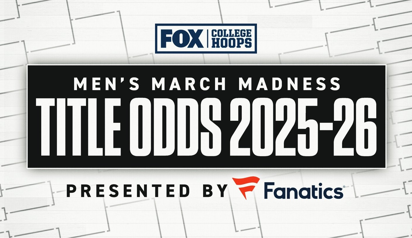 2025-26 Men’s March Madness Odds: Arizona Favored; Michigan Dips