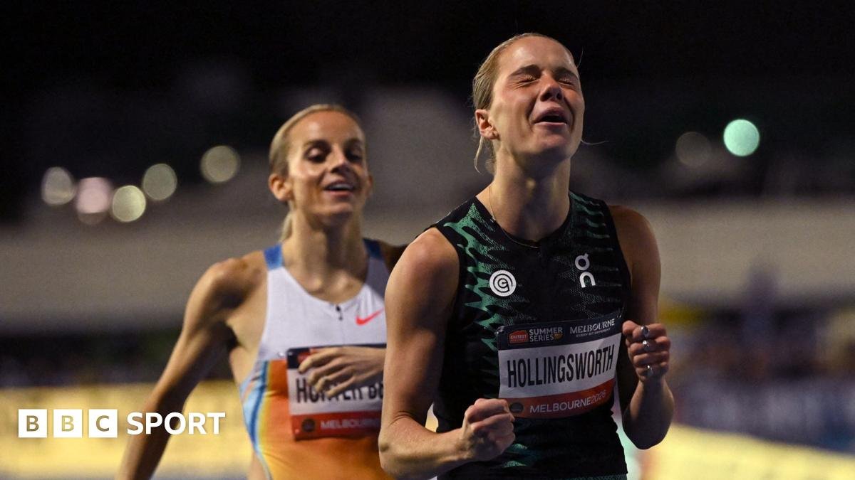 Georgia Hunter Bell beaten by Australian Claudia Hollingsworth in Melbourne