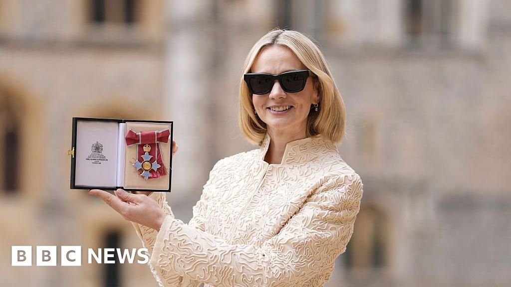 Carey Mulligan awarded CBE at Windsor Castle