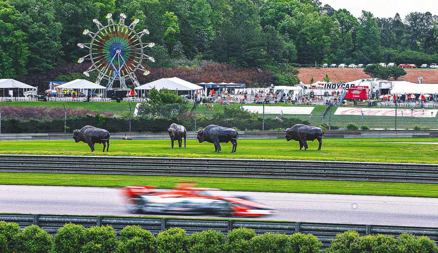 INDYCAR Race At Barber the Vision of Dairy Farmer who Loved Motorsports