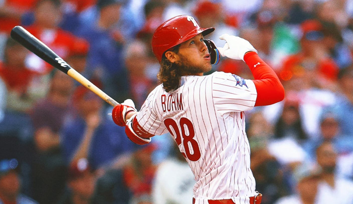 Phillies Infielder Alec Bohm Sues Parents, Accuses Them of Misusing His Money