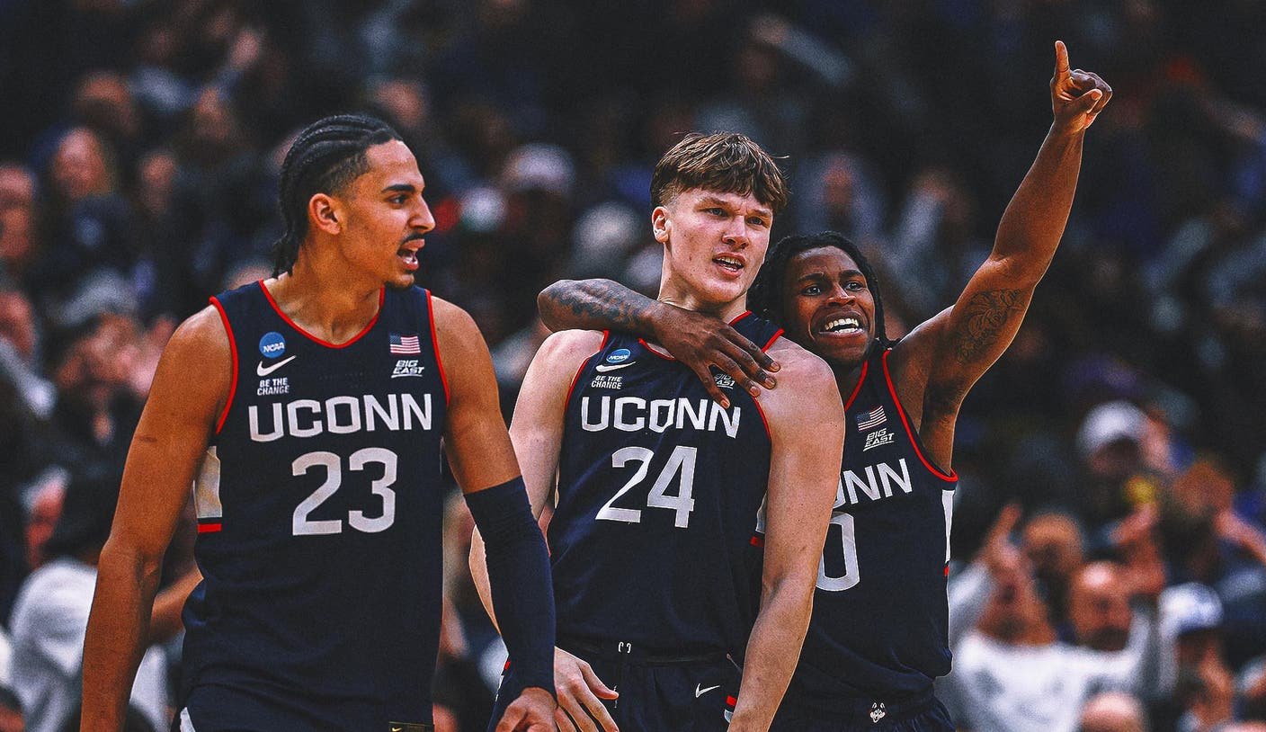 Braylon Mullins Lifts UConn to 73-72 Win Over Duke, Last Spot In Final Four