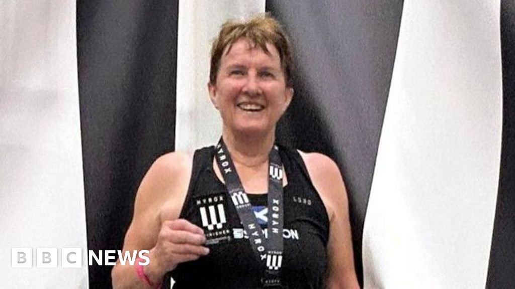Scottish gran breaks Hyrox fitness record after three hip replacements