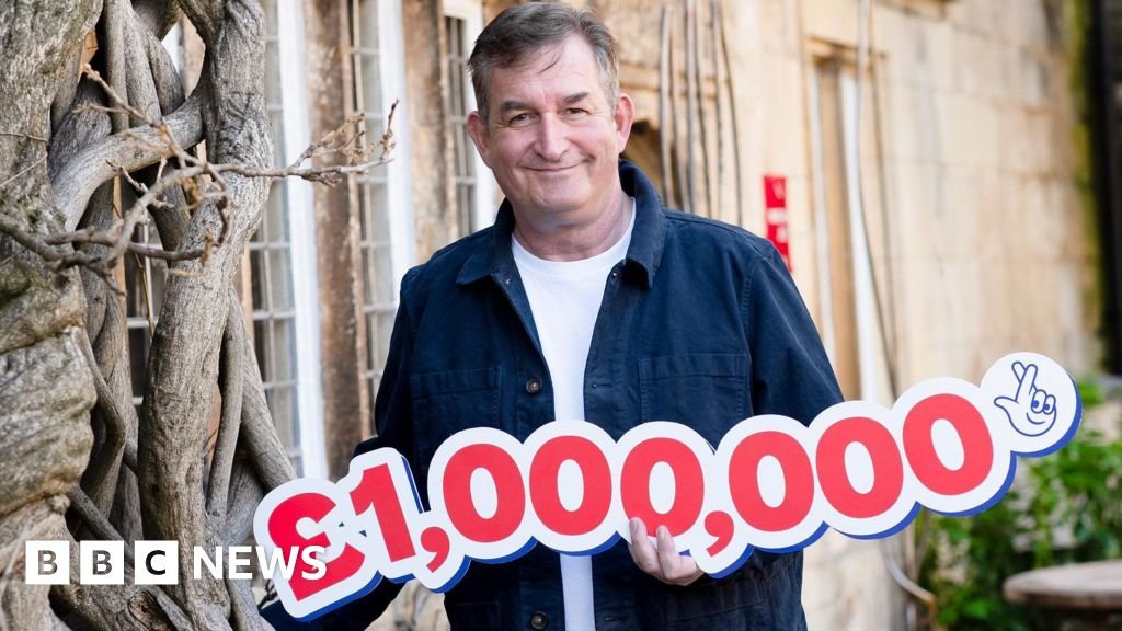 Man wins £1m using late dad's lottery numbers