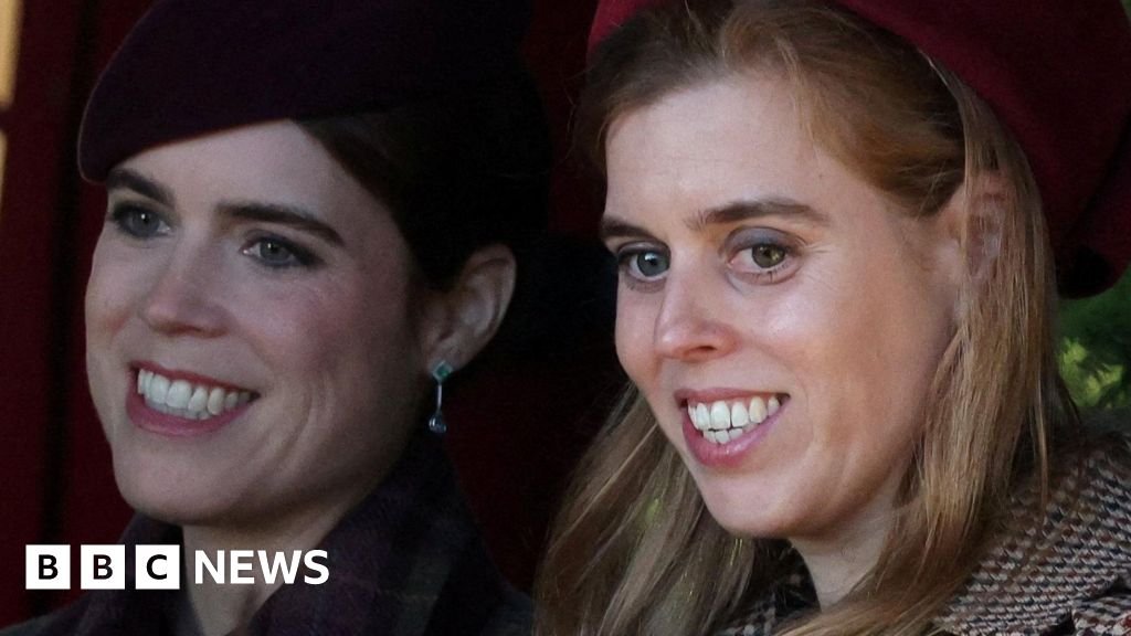 Beatrice and Eugenie won't be at royal Easter service