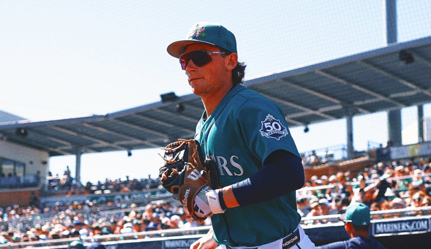 Mariners Reportedly Agree to $95 Million Contract With Top Prospect Colt Emerson