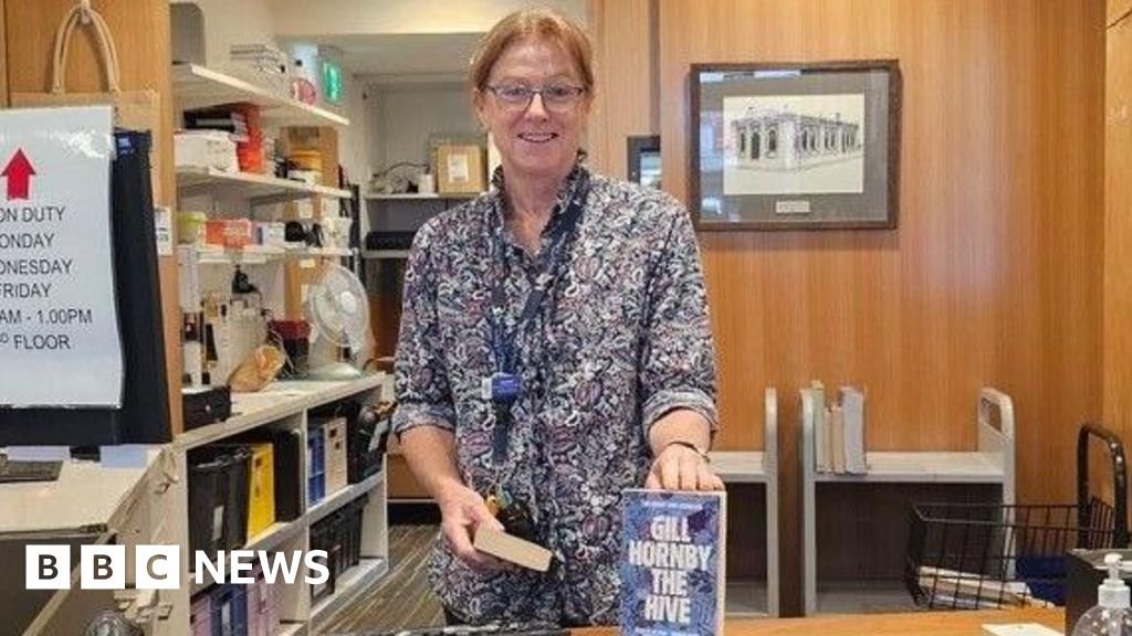 Gornal Library book returned 10,500m away in Australia