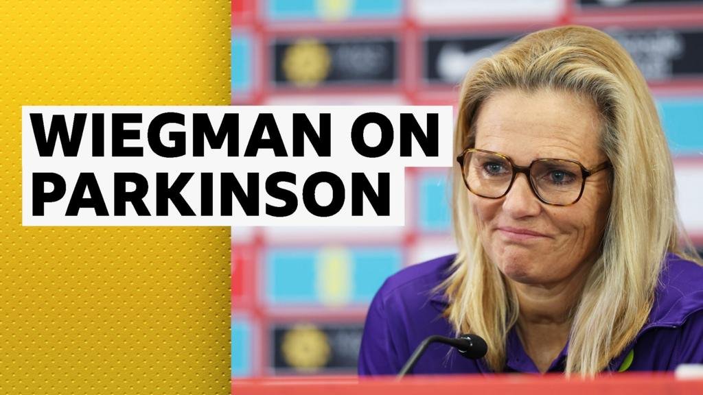 Wiegman on 'speechless' Parkinson's England call-up
