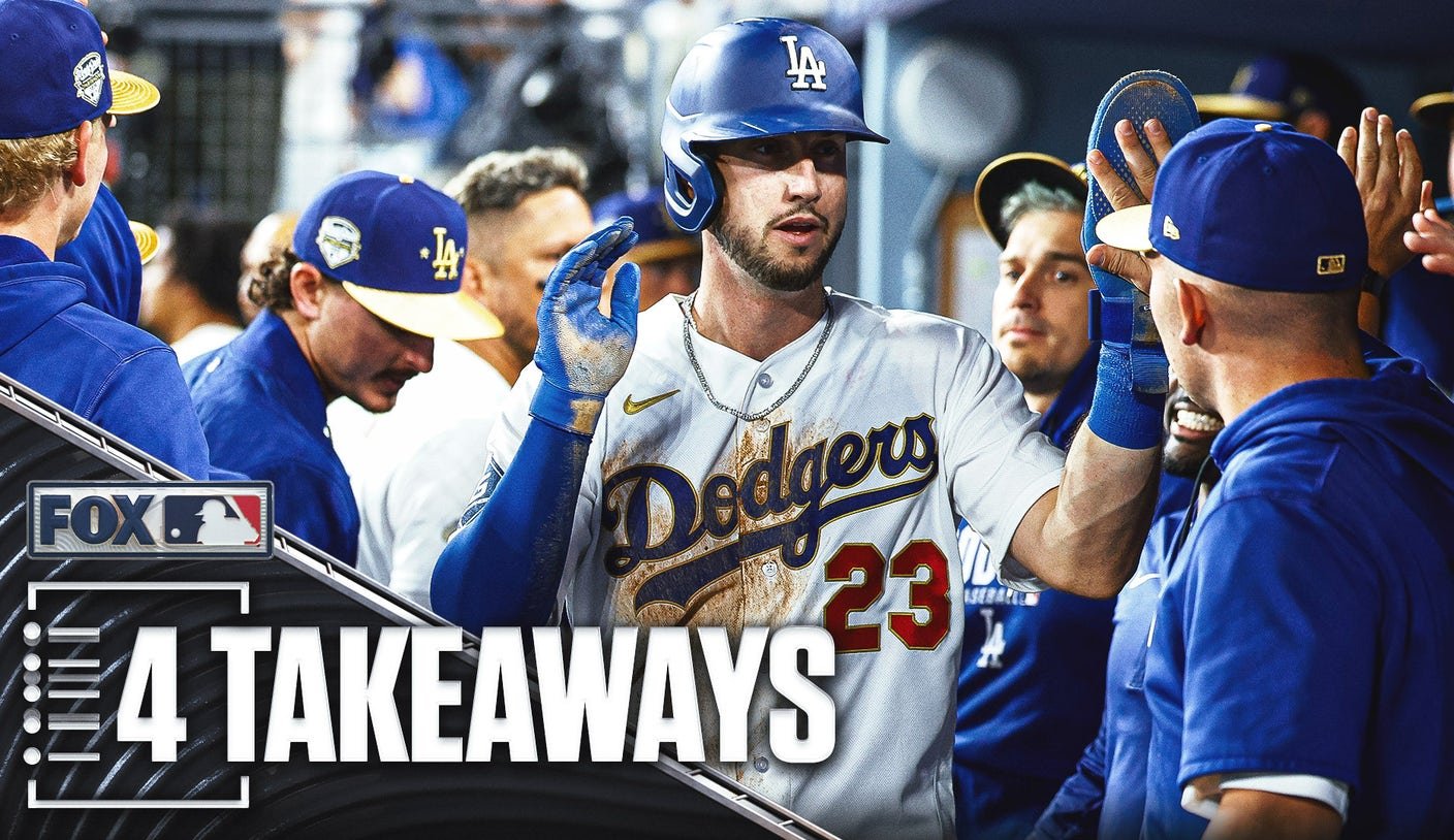 4 Takeaways From MLB Opening Weekend