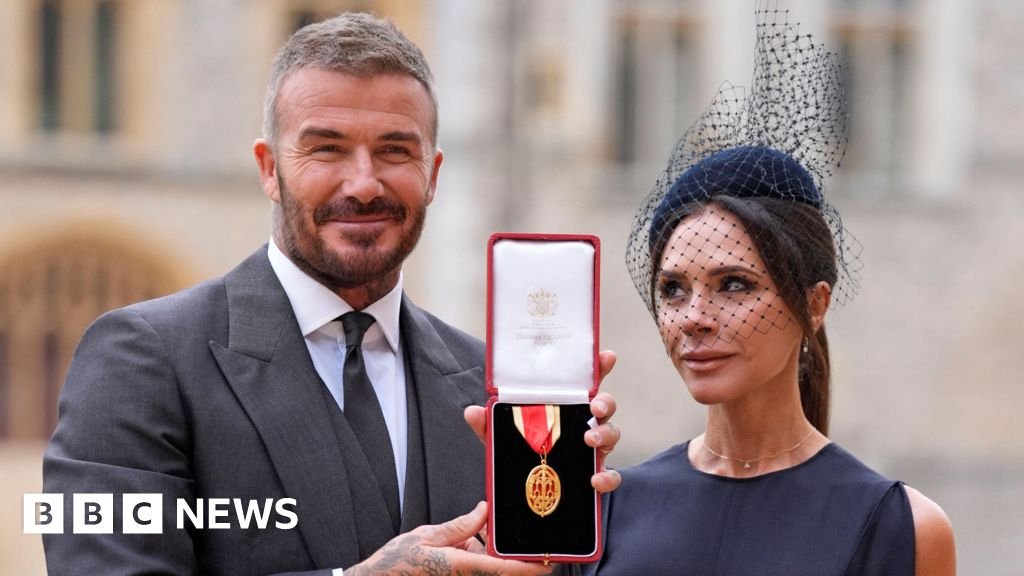 Beckhams' 'Blackpool' lighting plans irk neighbours