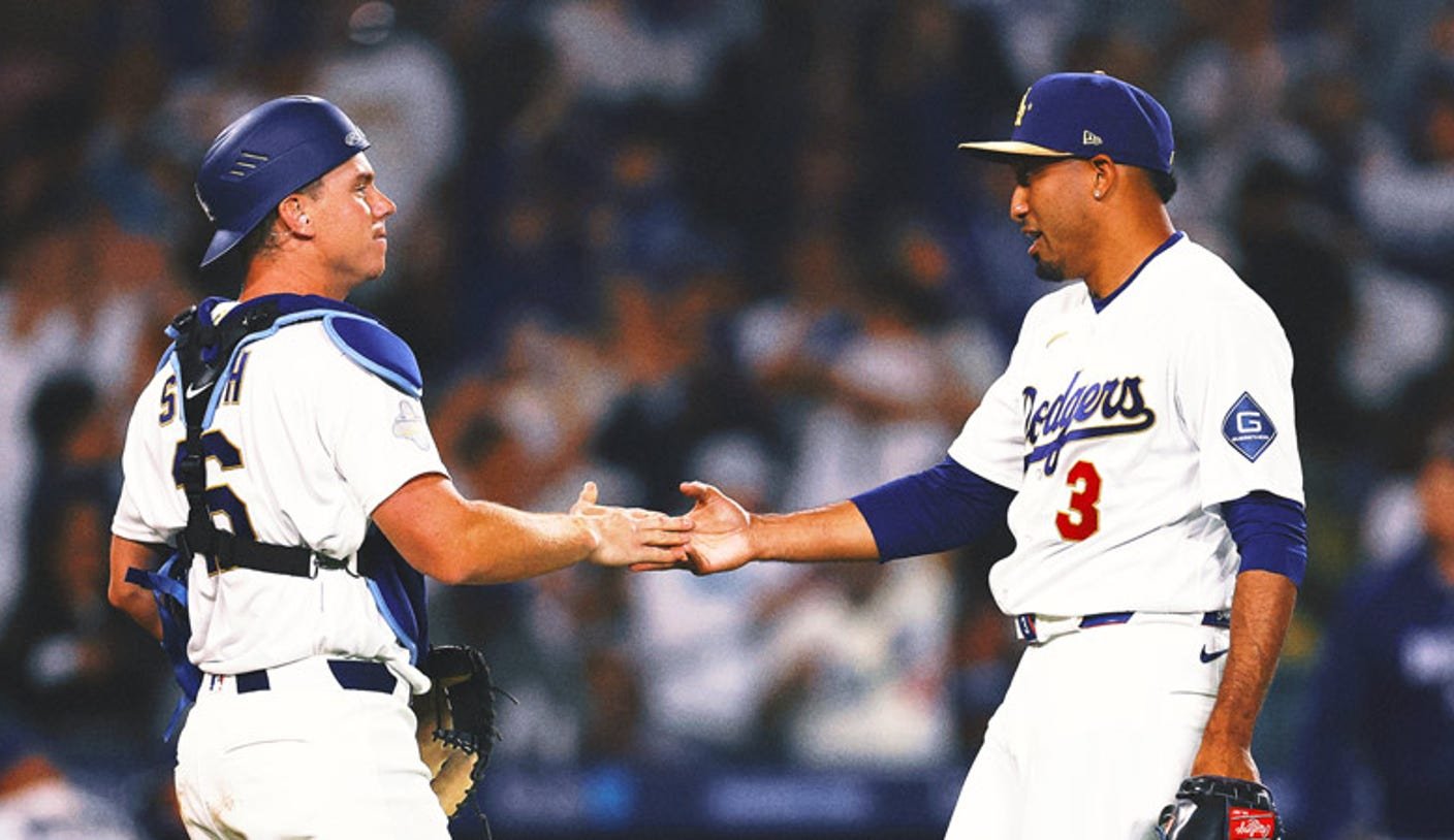 A Trumpet, Debut Save and 8th-Inning Swing: Dodgers’ New Faces Make Noise Early