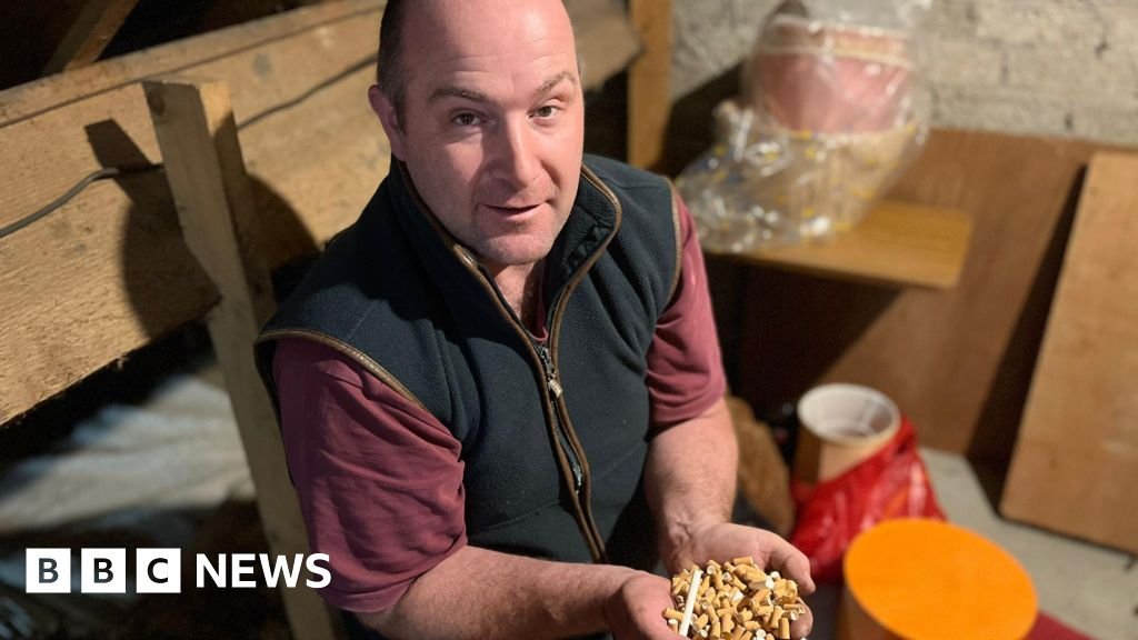 'My aunt's loft was insulated with thousands of cigarettes'