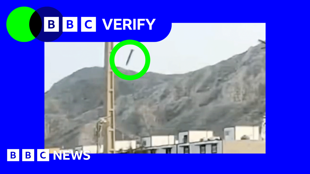 Video shows US missile likely used in deadly strike on Iranian town, experts say