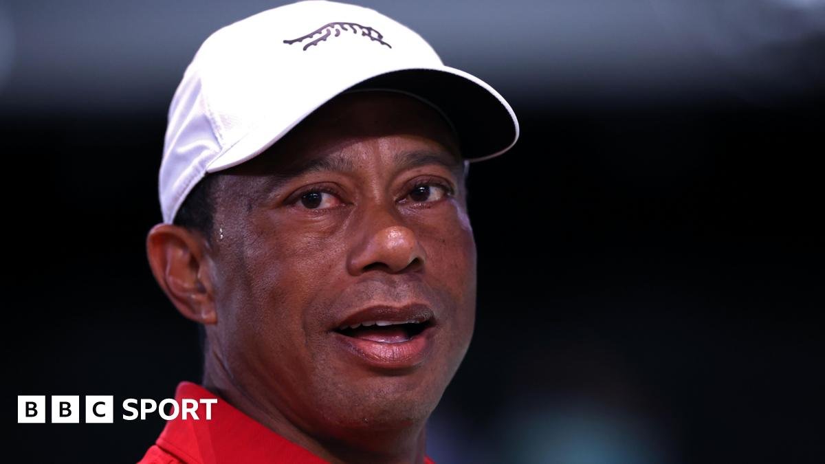 Tiger Woods car crash: Golfer involved in Florida collision