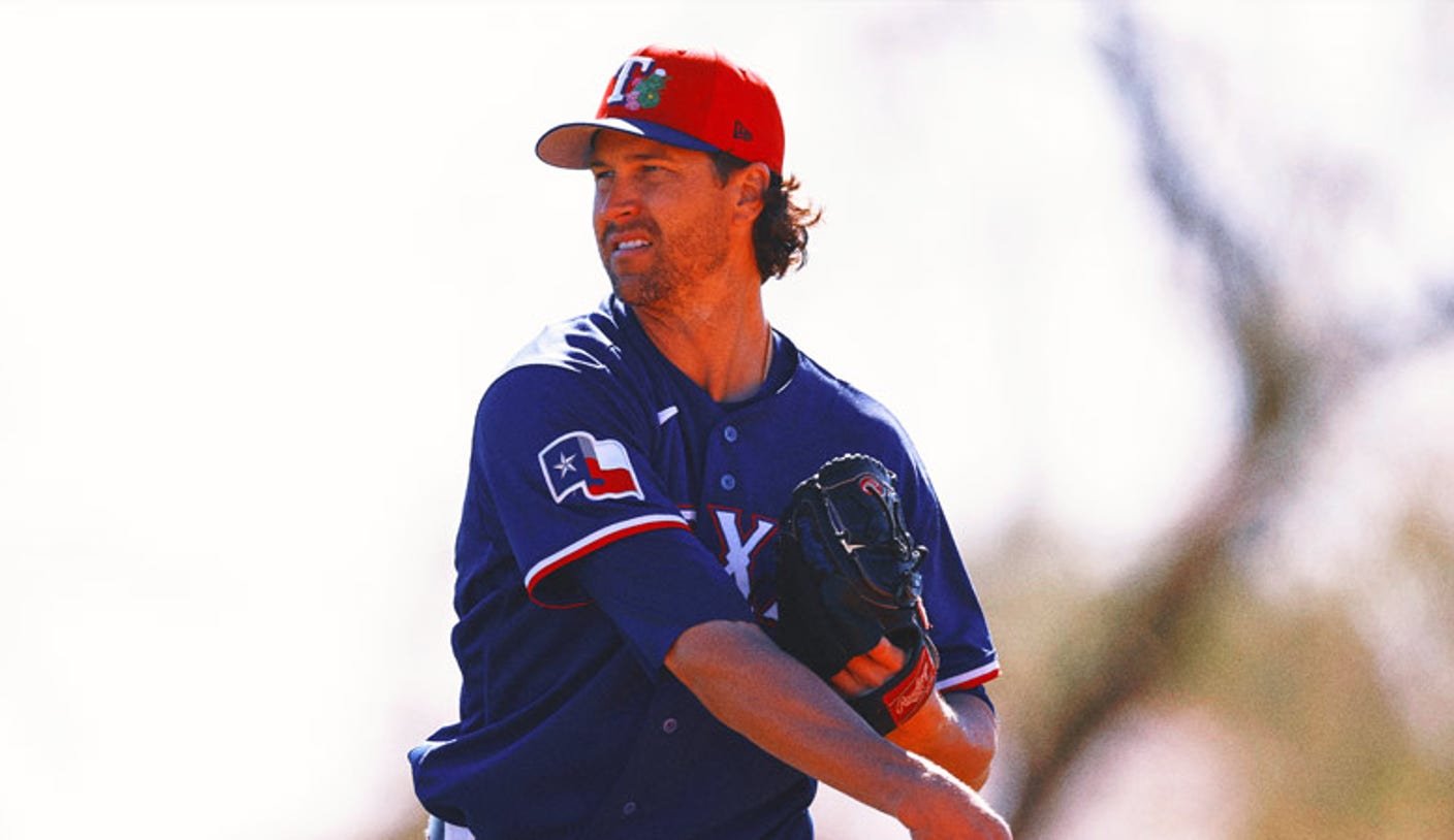 Rangers Scratch Jacob deGrom From Start Against Phillies With Sore Neck