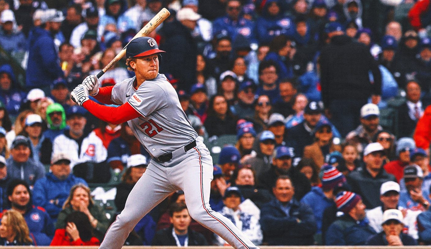 Joey Wiemer, MLB’s Hottest Hitter, Has Come Out of Nowhere for the Nationals